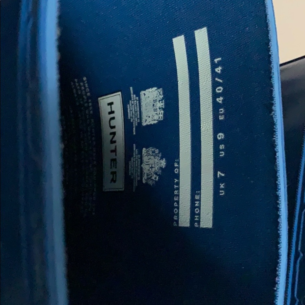 Hunter Boots - image 3